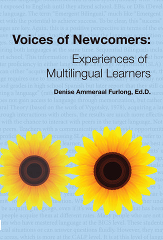 Voices of Newcomers by Dr. Denise Furlong