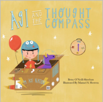 Agi and the Thought Compass by Betsy O-Neill-Sheehan